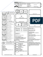 Hill Dwarf Warlock (The Fiend) 5