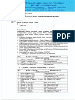 Surat No. 160-KBP-YAK-VI-2024 - Kalender Pendidikan Yadika TP. 2024-2025