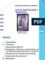 4 - Dispositivos de Protección y Maniobra