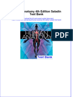 Full Download Human Anatomy 4th Edition Saladin Test Bank All Chapter 2024 PDF