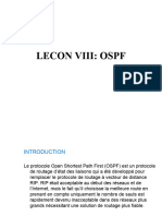 Mise en Place Du Protocole Ospf