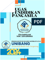 Makalah Pancasila Nilai-Nilai Pancasila Dalam Keperawatan