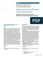 Adenome - Duodenum