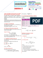 Cuarto de Secundaria - Estadistica II