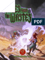 Tales From The Wastes For 5th Edition