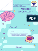 Muerte Encefalica y Protocolo de Donacion