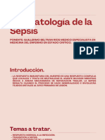 Fisiopatologia de La Sepsis Resumido