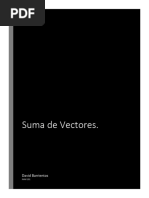 Suma de Vectores