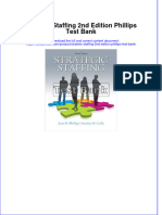 Stratetic Staffing 2nd Edition Phillips Test Bank All Chapters