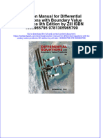 Solution Manual For Differential Equations With Boundary Value Problems 9th Edition by Zill ISBN 1305965795 9781305965799