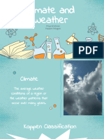 Climate and Weather