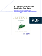 Essential Organic Chemistry 2nd Edition Bruice Test Bank All Chapters