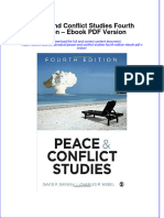 Peace and Conflict Studies Fourth Edition - Ebook PDF Version Full Chapter Instant Download