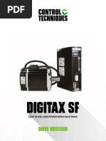 Digitax SF - Brochure - EN