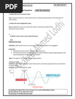 10th Class Physics Numericals by Shakeel