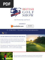 British Golf Show Brochure 2019