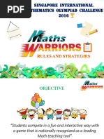 How To Play Math Warriors Game