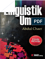 PDF Abdul Chaer Linguistik Umum Edisi Revisi 2014 2014 Compress