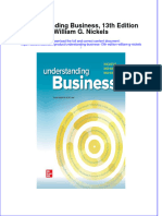 Understanding Business, 13th Edition William G. Nickels Full Chapter Instant Download