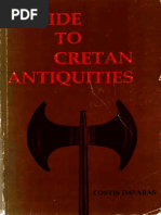 Guide To Cretan Antiquities