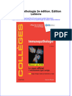 Full Download Immunopathologie 2e Édition. Edition Lelièvre File PDF All Chapter On 2024