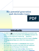 Bio Potential Generation and Electrodes Types