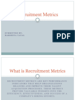 Recruitment Metrics