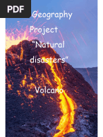 Natural Disaster Volcano