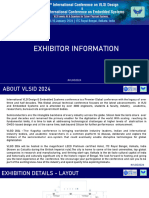 VLSID2024 Exhibitor Information