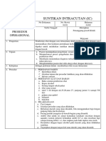 SOP Suntikan Intracutan