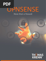 E-Book OPNsense Mehr Als Eine Firewall Thomas-Krenn ENG