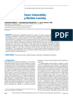 Vulnerabilities Classification Machine Learning Paper SIMARGL