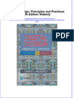 Full Download Digital Design: Principles and Practices 5th Edition Wakerly File PDF All Chapter On 2024