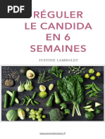 Ebook Justine Protocole Candida Albicans