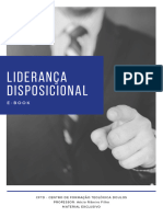 A LIDERANÇA DISPOSICIONAL - Aécio Ribeiro Filho