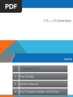 ITILv3 Overview All Part1