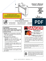 SL-750TV Gas Fireplace Manual 2363 - 900