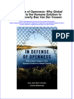 Full Download in Defense of Openness: Why Global Freedom Is The Humane Solution To Global Poverty Bas Van Der Vossen File PDF All Chapter On 2024