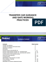 PABIAC Transfer Car Guidance - Good Practice Examples