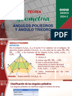 S15 Angulo Poliedro-Triedro y Poliedros Teoria Basico 2024-2