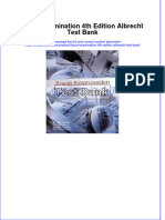 Fraud Examination 4th Edition Albrecht Test Bank All Chapters