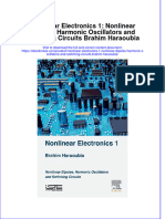 Full Download Nonlinear Electronics 1: Nonlinear Dipoles, Harmonic Oscillators and Switching Circuits Brahim Haraoubia File PDF All Chapter On 2024