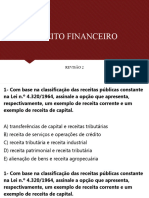 Direito Financeiro - Revisão 2 Av1