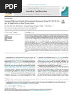 Biological Characterization of P.flu Phages + Milk, Fish