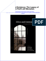 Ethics and Existence: The Legacy of Derek Parfit Jeff Mcmahan Full Chapter Instant Download