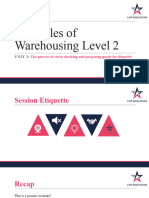 Warehousing L2 U3 Day 7