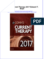 Full Download Conn's Current Therapy 2017 Edward T. Bope File PDF All Chapter On 2024