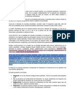 La OMS Define A La Muerte Fetal Como La Muerte Anterior A La Completa Expulsión o Extracción de Un Producto de Concepción