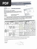 Pedido de Servicio Diresa Abril