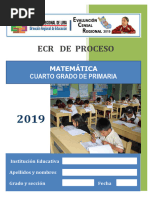 Matematica Ecr 4 Primaria 2019